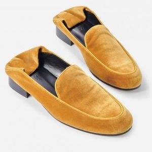 J. McLaughlin Luna Velvet Loafers/Mule